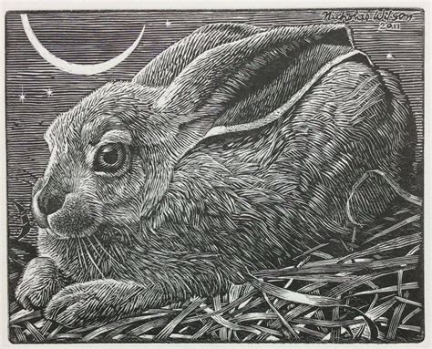 COSMIC RABBIT - Etsy | Rabbit art, Woodcut art, Printmaking supplies