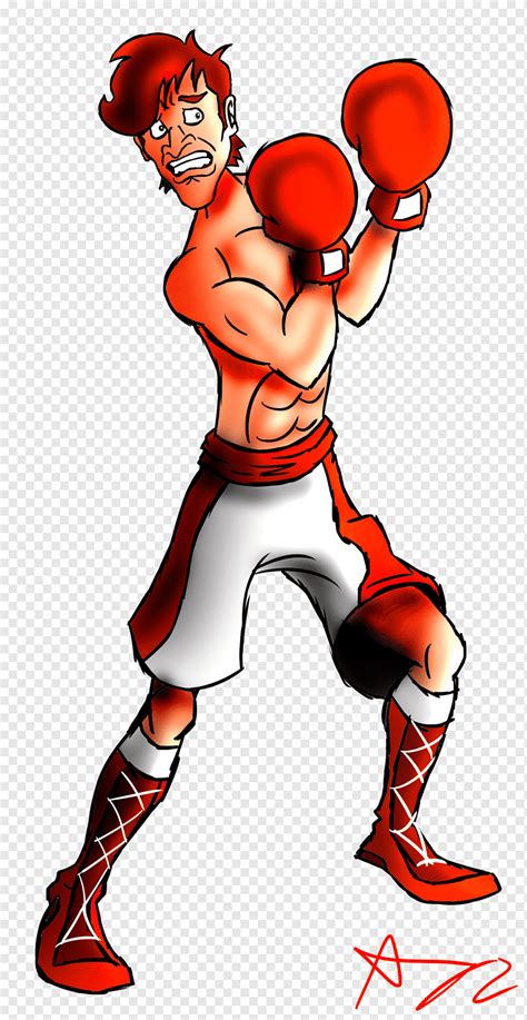 لكمة خارج!!Glass Joe Fan art Boxing Video game، others, glass, boxing Glove, others png