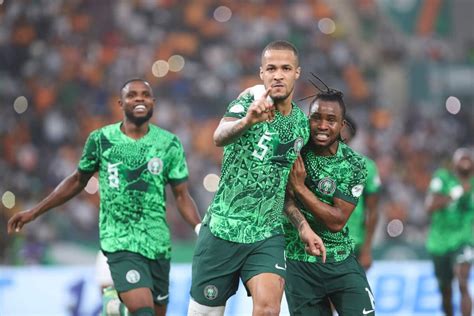 Nigeria vs South Africa AFCON 2024: Super Eagles player ratings