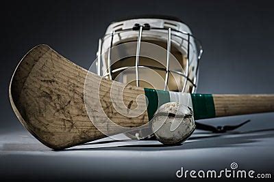 Hurling Equipment In Studio Stock Photography - Image: 37351372