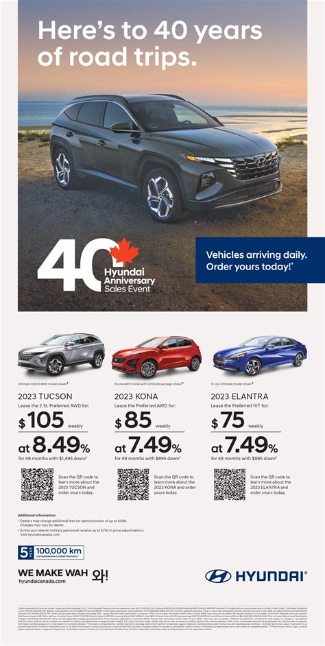 Specials & Rebates on New Hyundai Vehicles | Neddy's North Bay Hyundai