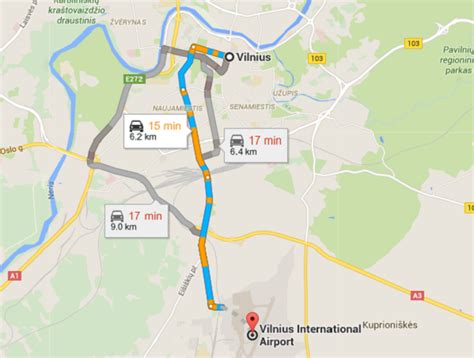 vilnius-airport-map|Riga Transfers services