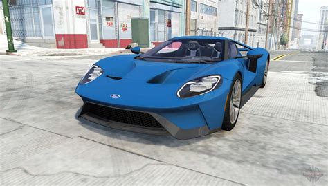 Ford GT 2017 für BeamNG Drive