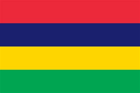 Mauritius Flag Image – Free Download – Flags Web