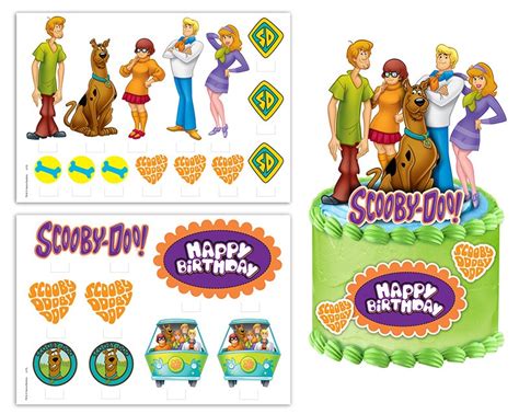 12 Scooby Doo Birthday Cakes Toppers Photo - Scooby Doo Cake, Scooby Doo Birthday Cake and ...