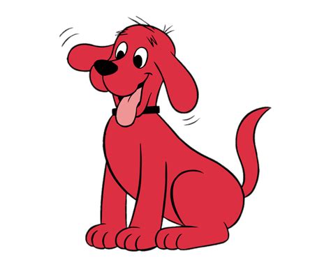 26 best ideas for coloring | Clifford The Dog