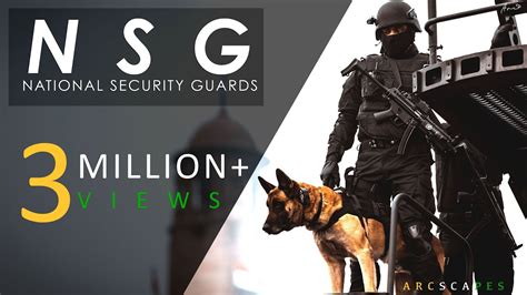 NSG: Defending the Nation with Unmatched Skill and Precision - YouTube