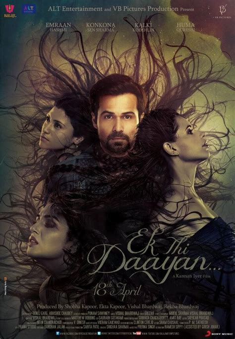 'Ek Thi Dayaan' ~ A not so appealing supernatural thriller. The first ...