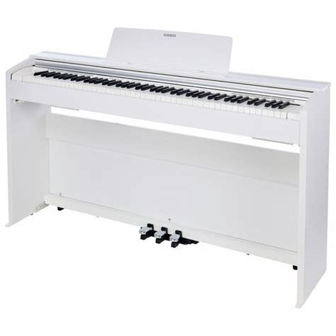 Casio PX-870 WE Privia Compact Digi. Pianos - SoundsMag™