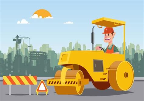 Road Construction Vector Art, Icons, and Graphics for Free Download