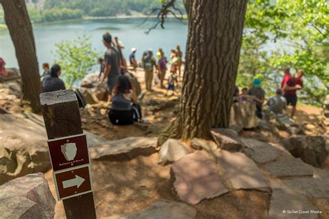 Balanced Rock Trail - Devil's Lake State Park Area Visitor's Guide ...