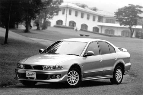 Mitsubishi Galant VR-4 1998 года выпуска. Фото 3. VERcity