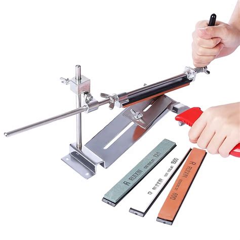 Professional Knife Sharpener Kitchen Sharpening System Fix angle Knife ...