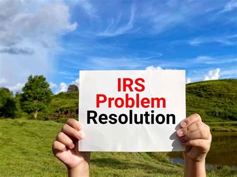 Tax Resolution Services - IRS Tax Problem Relief