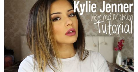 Kylie Jenner Makeup Tutorial | Celebrity Makeup Tutorials | POPSUGAR ...