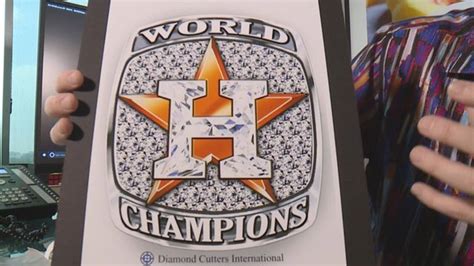 A look at Astros World Series ring designs