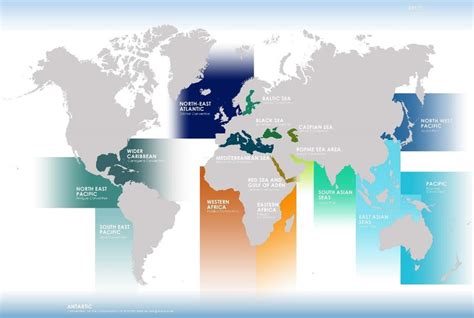 1. Map of the Regional Seas | Download Scientific Diagram