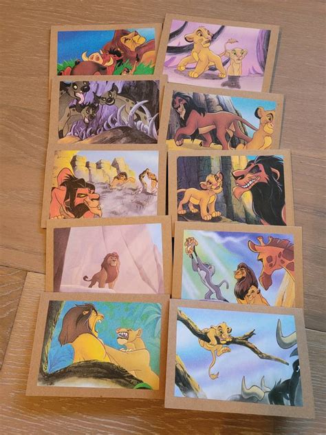 The Lion King Stationery//disney Stationery//upcycled Book - Etsy