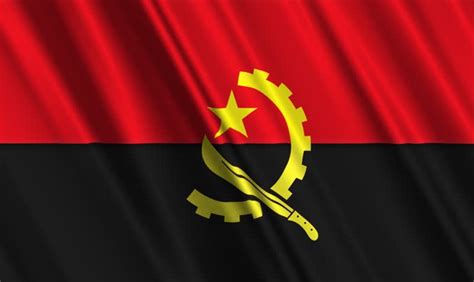 National Flag of Angola | Angola Flag history And Meaning