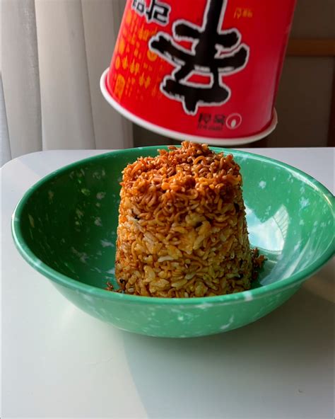 Ramen Fried Rice - Doobydobap