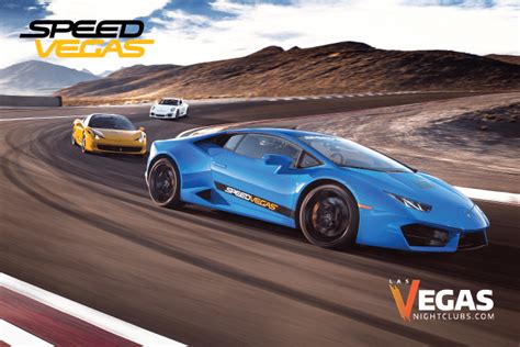 Speed Vegas - Book Your Driving Experience Today!