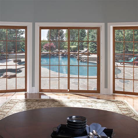 Two Lite Sliding Patio Doors | Atrium Windows & Doors