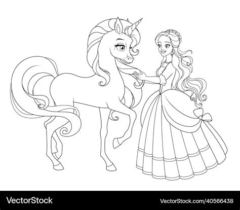 Princess Gambar Mewarna Unicorn Unicorn Coloring Pages Free Printable – NBKomputer