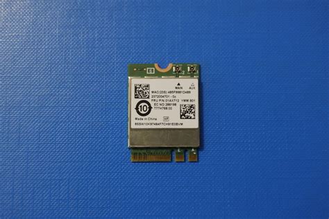 Realtek 8822BE 802.11ac PCIe x1 Wifi Card | Kaufen auf Ricardo