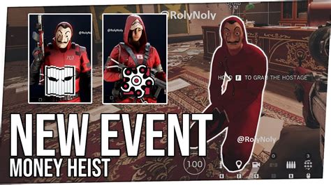 *NEW* Money Heist EVENT LEAKED! - Rainbow Six Siege - YouTube