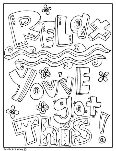 Quote Coloring Pages, Printable Coloring Pages, Adult Coloring Books, Coloring Pages For Kids ...