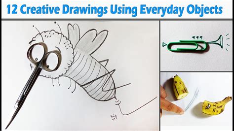 Object Drawing For Kids