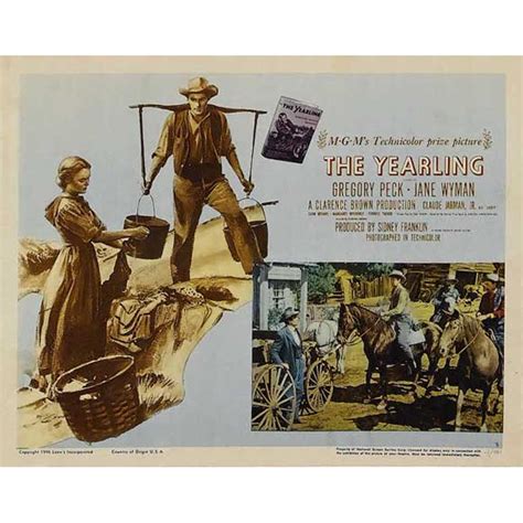 The Yearling - movie POSTER (Style F) (11" x 14") (1946) - Walmart.com ...