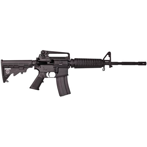 Bushmaster XM-15 Patrolman's Carbine AR-15, Semi-Automatic, 5.56 NATO ...