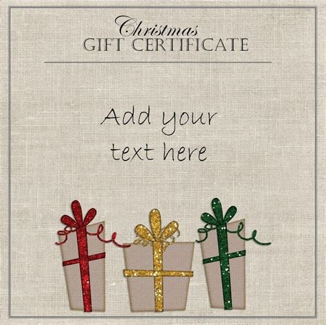 Free printable gift certificate templates for kids - nanaxequity