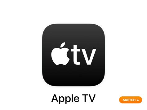 Apple "Apple TV" App Icon - iOS 13 | Apple tv, Tv app, App icon