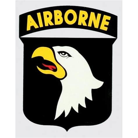 101st Airborne Division Decal - 101st Airborne Division | 101st airborne division, Airborne, Us ...