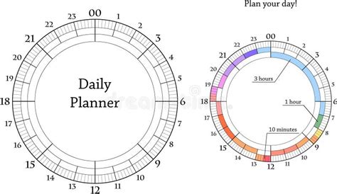 Planner Hour Clock Stock Illustrations – 1,270 Planner Hour Clock Stock Illustrations, Vectors ...