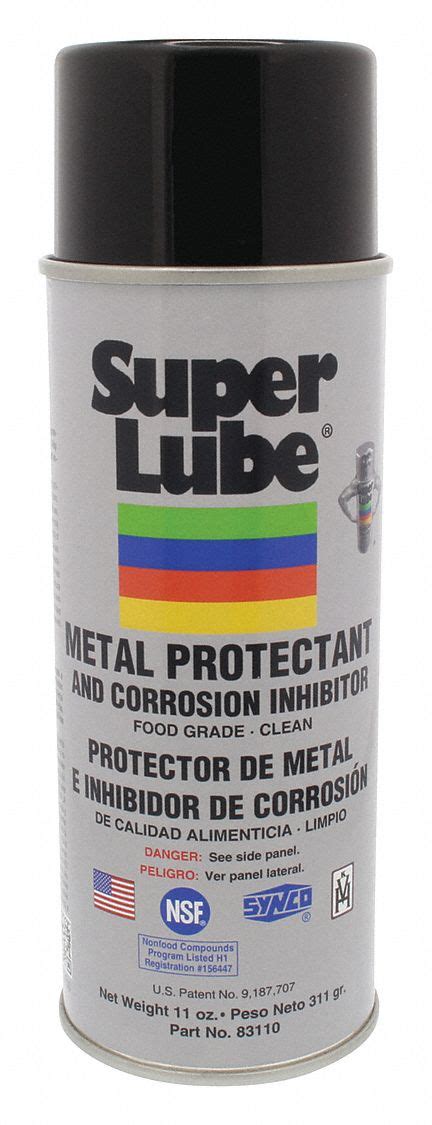 Wet Lubricant Film, Medium, Metal Protectant and Corrosion Inhibitor - 436P93|83110 - Grainger