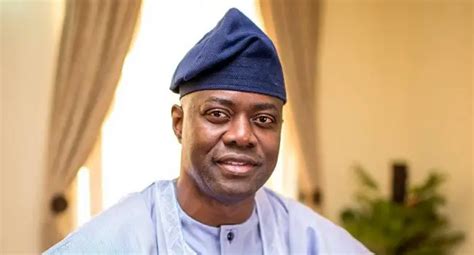 Oyo State Governor, Seyi Makinde Tests Positive For Corona Virus ...