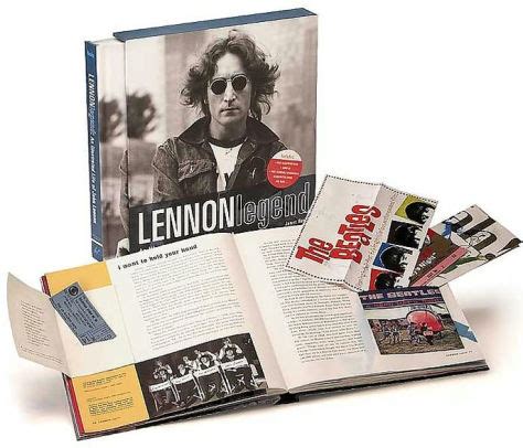 Lennon Legend: An Illustrated Life of John Lennon by James Henke ...