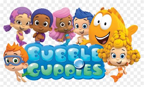 Bubble Guppies French Logo