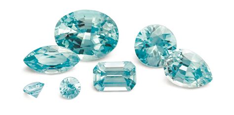 Sell With a Story: Blue Zircon Gemstones - Stuller Blog