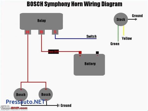 Horn Relay Wiring Diagram 3 Pin