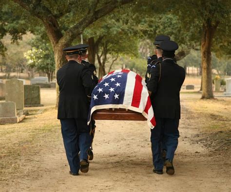 Flag-Draped Casket - TV Fanatic