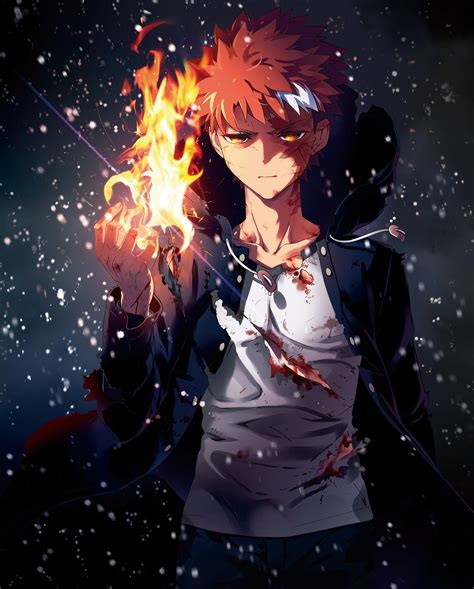 Fate/stay night: Poster - Shirou Emiya - Minitokyo