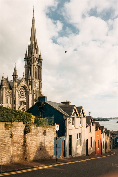 "St Colman's Cathedral, Cobh, Ireland" by Stocksy Contributor "Gary Radler Photography" - Stocksy