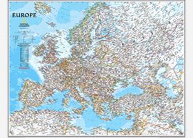 Wall Maps of Europe - MapSales.com