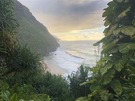 Hiking in Hawai’i is on a whole different level. Kalalau trail on the Na Pali coast of Kauai ...