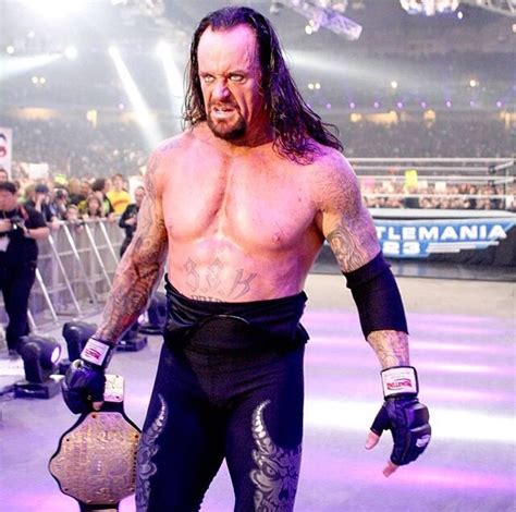 Here Undertaker at Wrestlemania 23 had remained intact the record of 15 ...