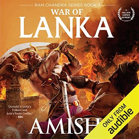 Amazon.com: War of Lanka: Ram Chandra, Book 4 (Audible Audio Edition): Amish Tripathi, Darrpan ...